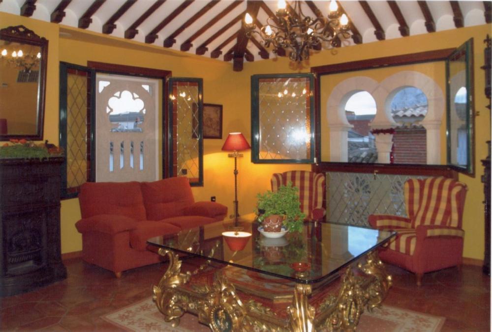 Casa Rural Cuatro De Oros Santa Cruz de la Zarza Exterior foto